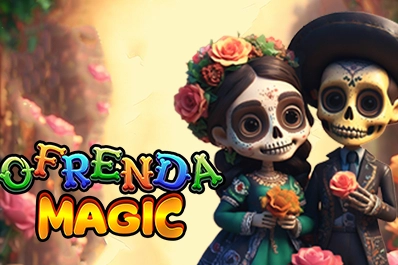 Ofrenda Magic — puzzle cultural na 655BET